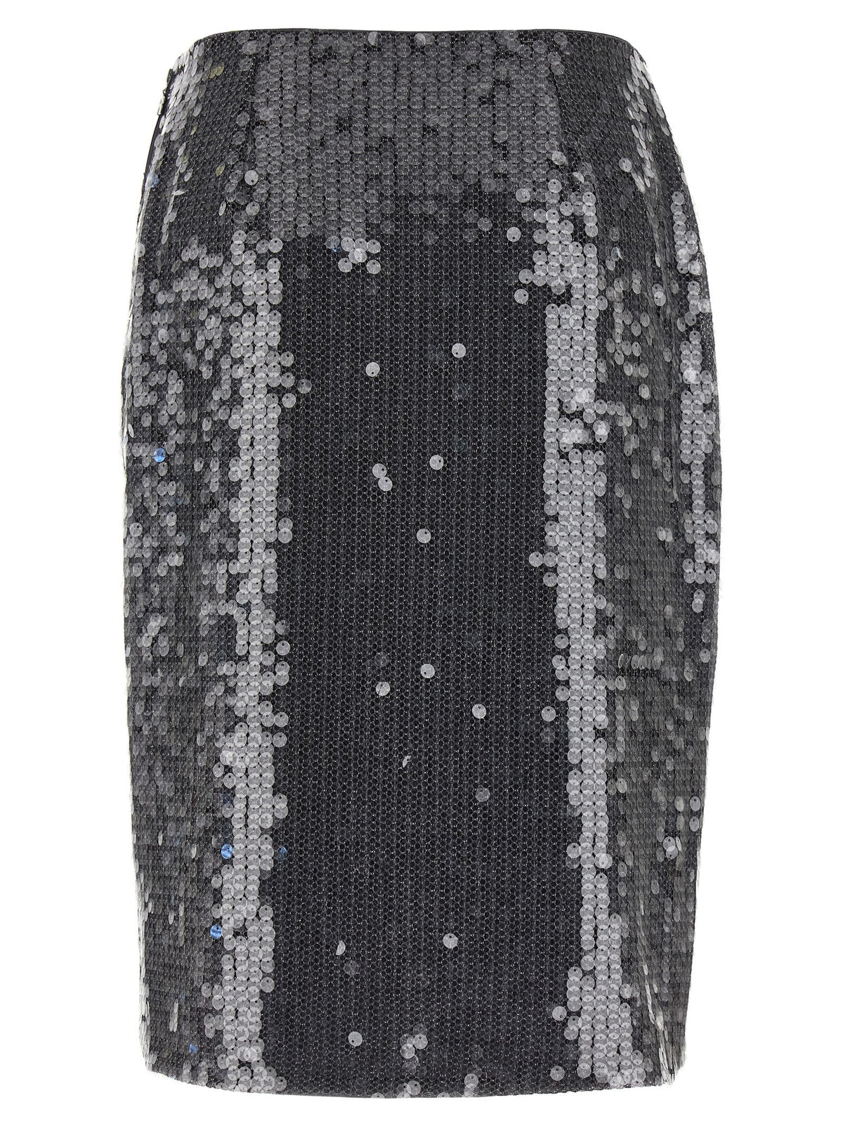 'Net Sequin Midi' skirt