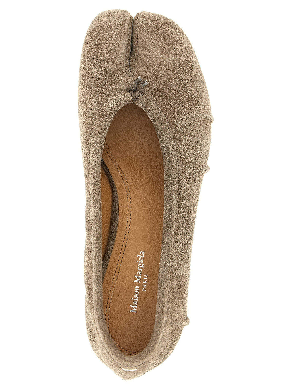 'New Tabi' ballet flats