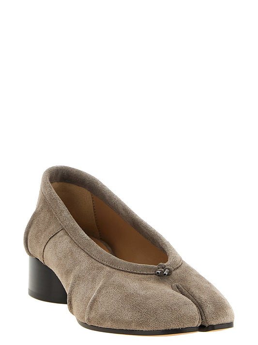 'New Tabi' ballet flats
