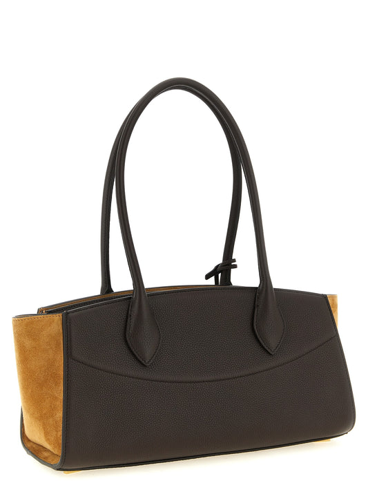 حقيبة كتف 'NewFerragamo StudioSoft EastWest (M)'
