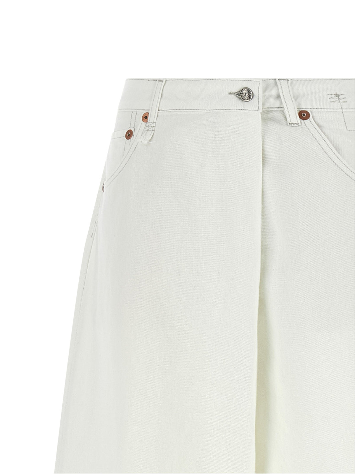 'Nico Wrap' jeans