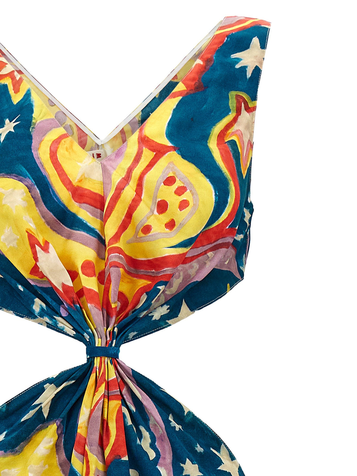 'No Vacancy Inn' capsule High Summer long dress