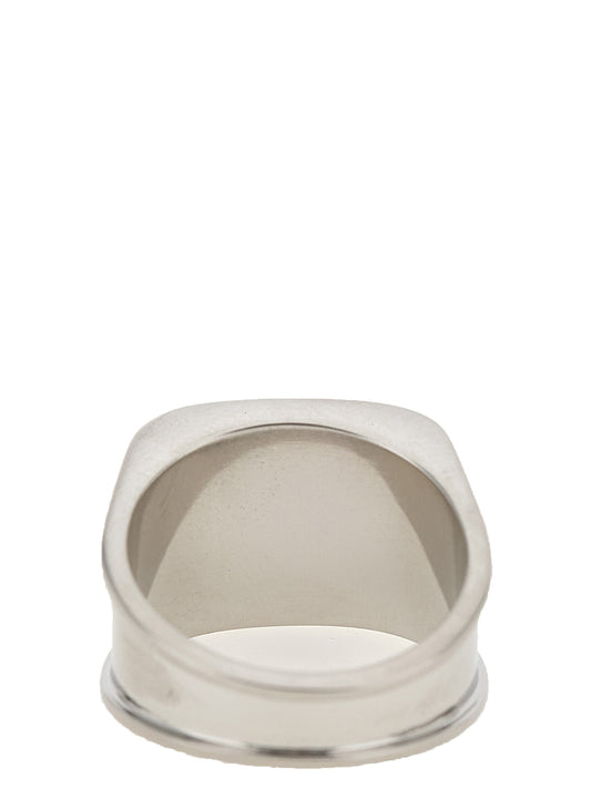 'Numeric Logo' ring