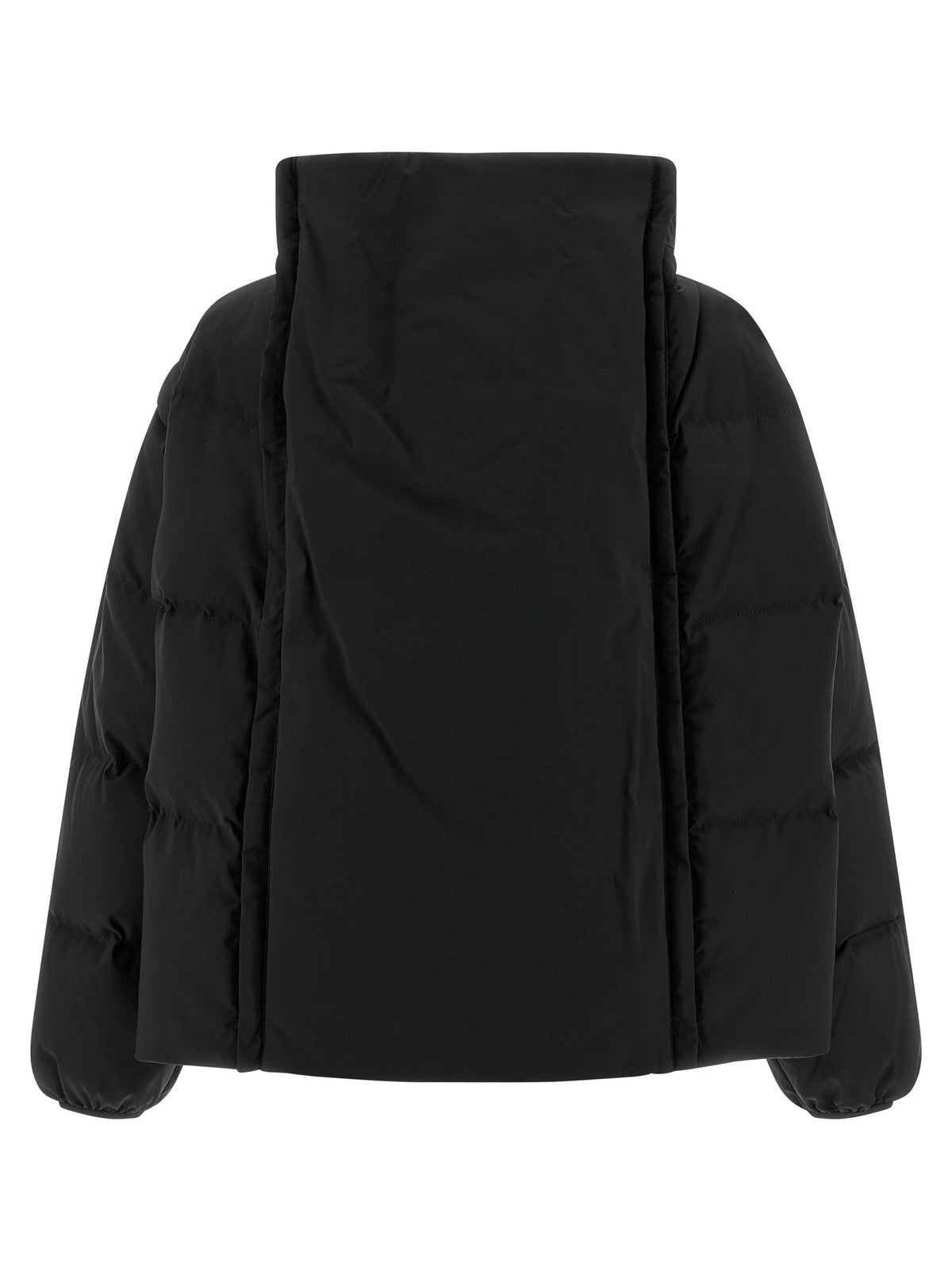 'Numeric signature MM6' embroidery down jacket
