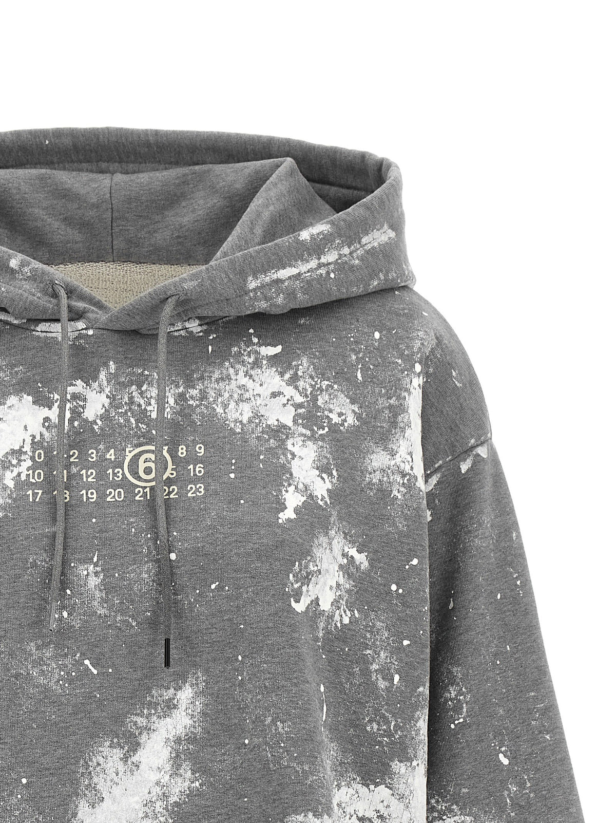 'Numeric Signature MM6' hoodie