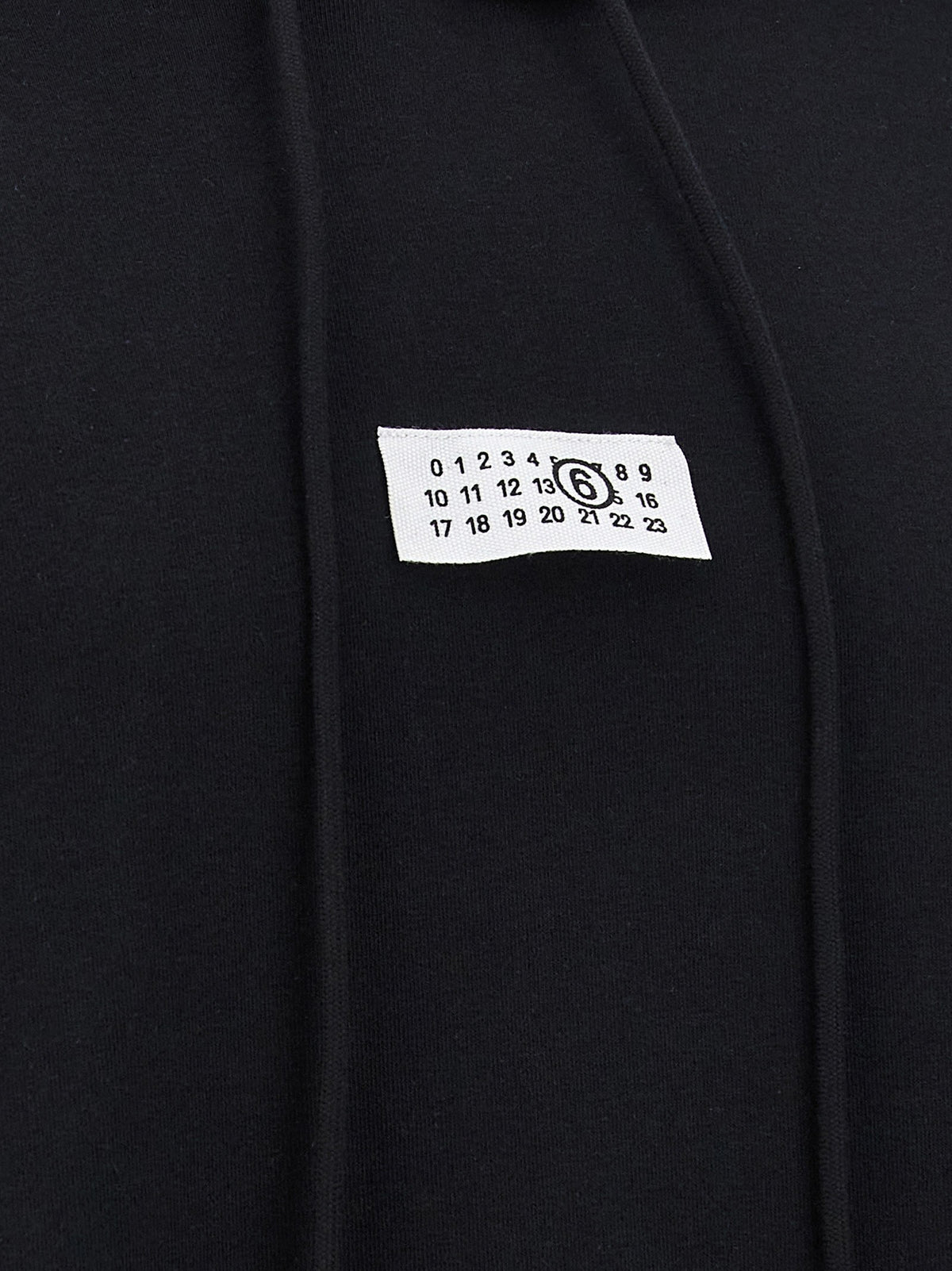 'Numeric signature MM6' hoodie