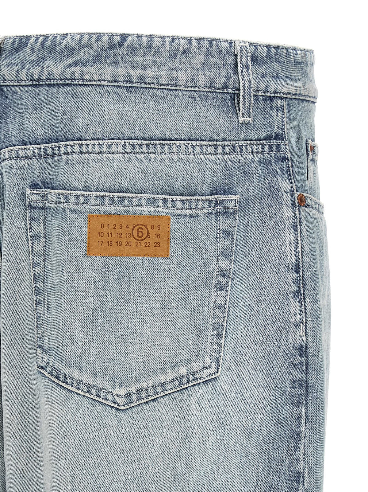 'Numeric Signature MM6' jeans