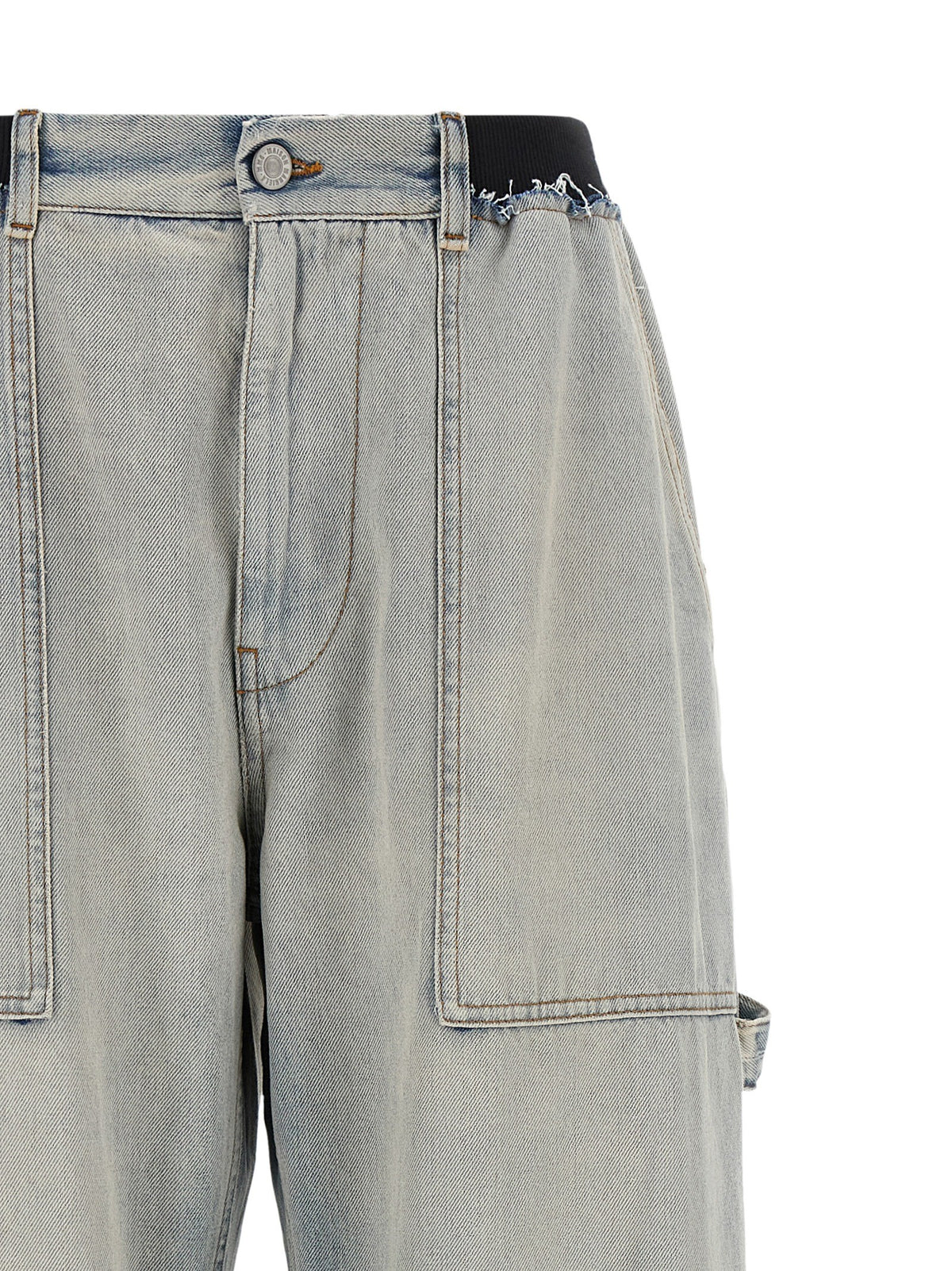 'Numeric Signature MM6' jeans