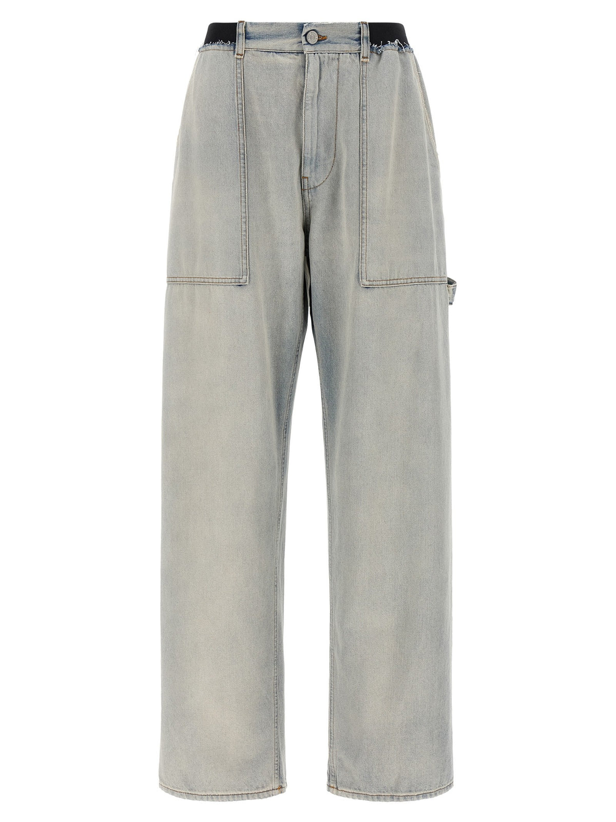 'Numeric Signature MM6' jeans