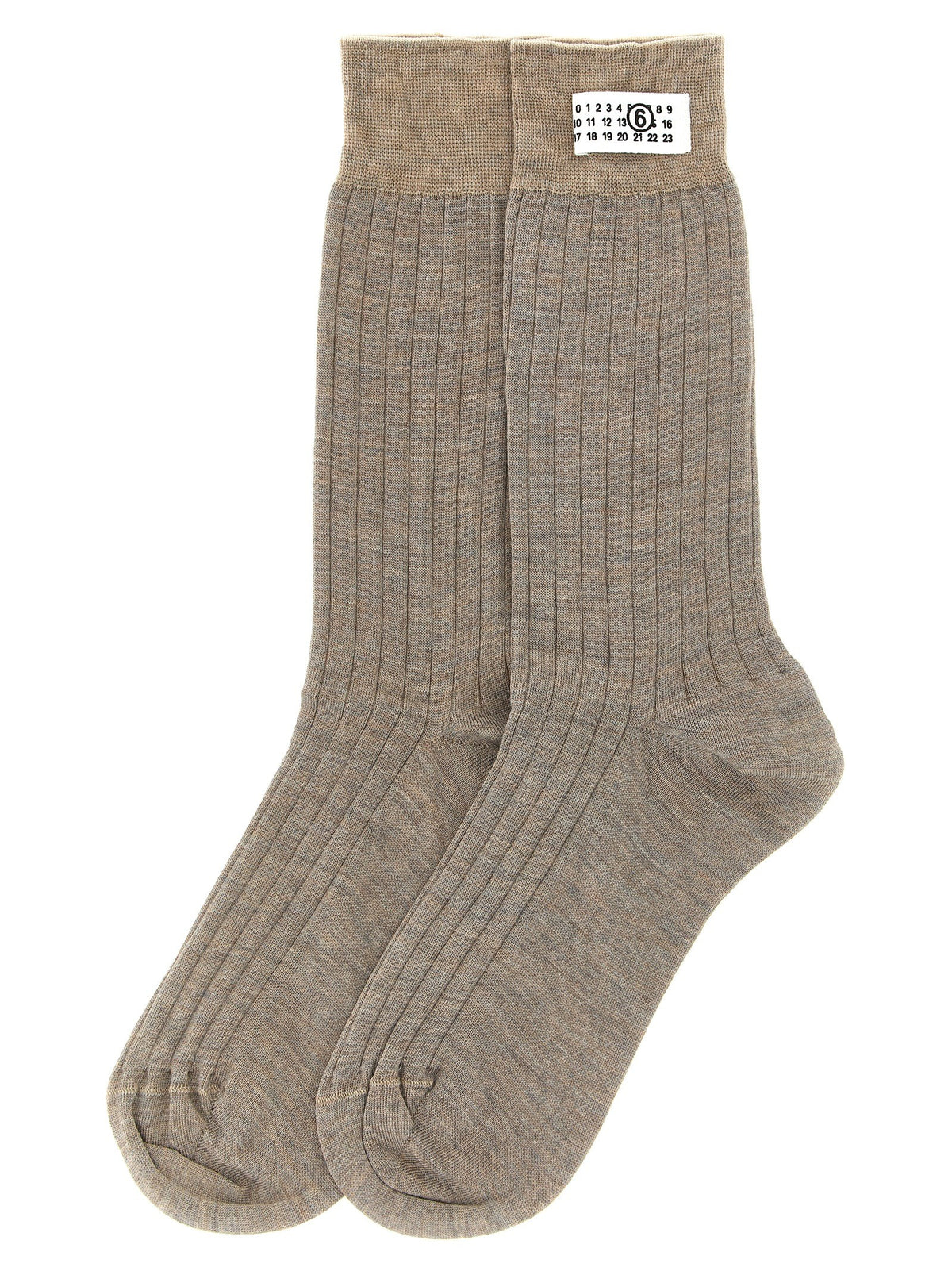 Wool blend socks