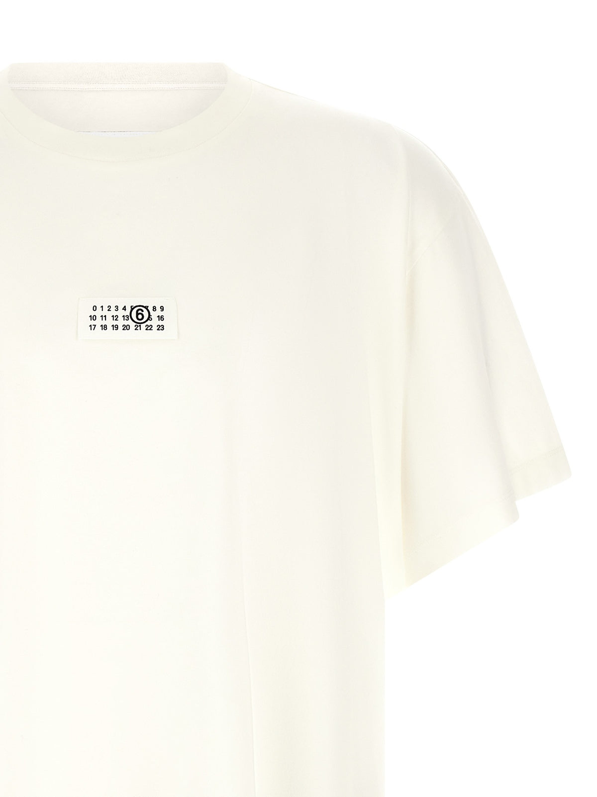 'Numeric Signature MM6' T-shirt