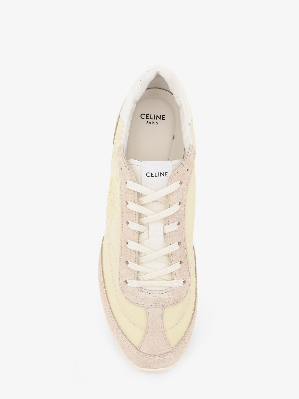Nylon and suede Racer Sneakers
