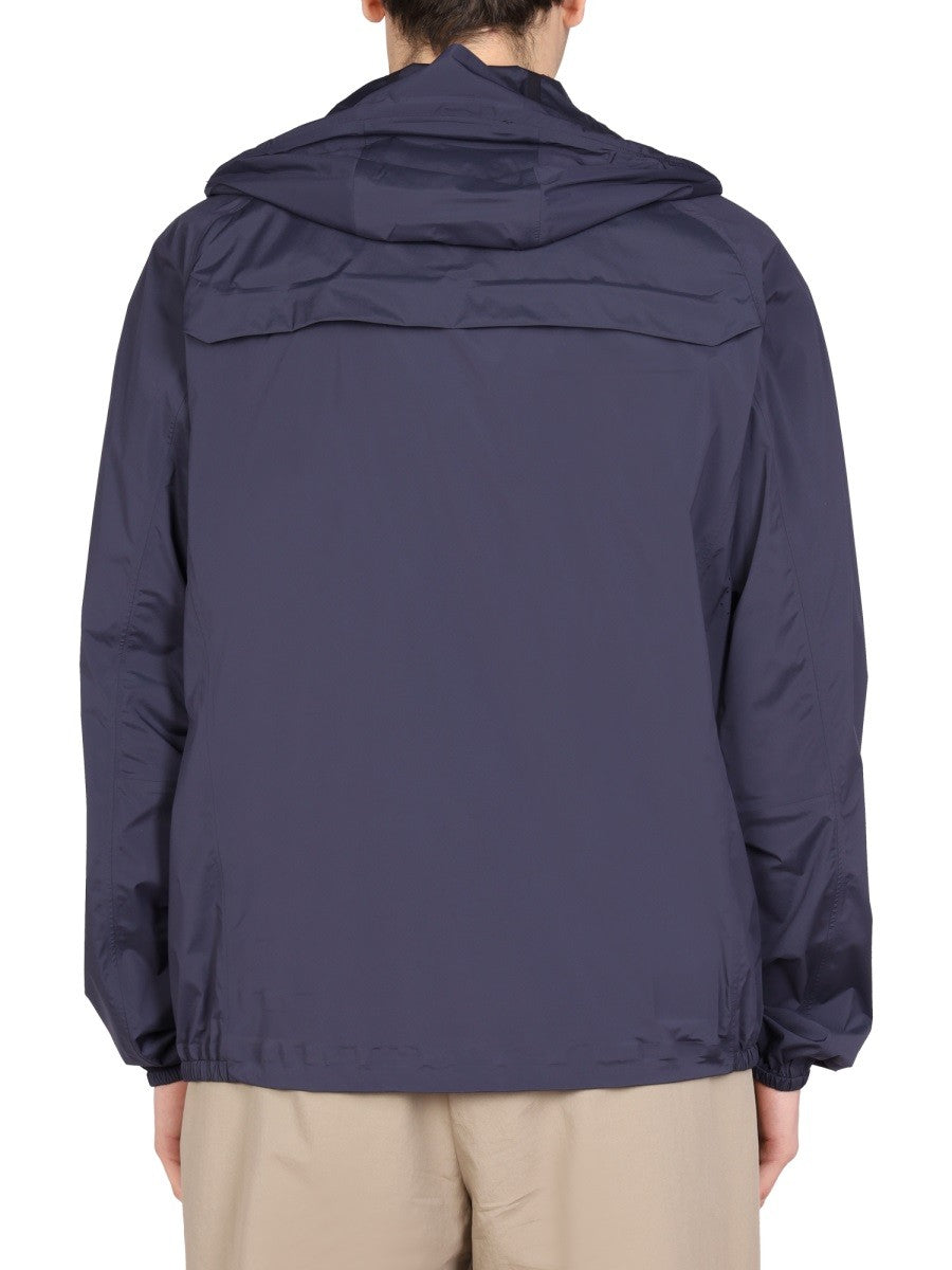 NYLON HOOD JACKET