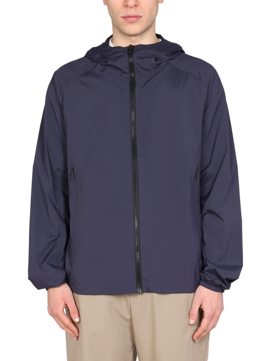 NYLON HOOD JACKET