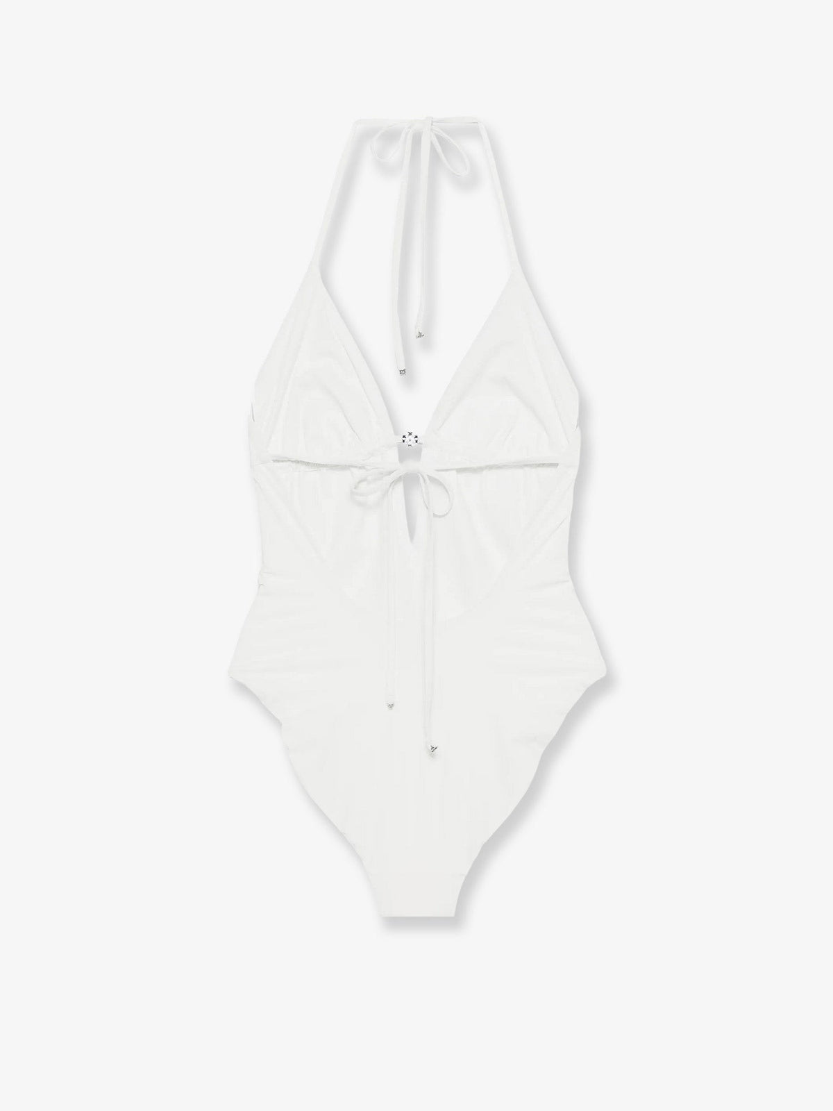 Nylon one-piece swimsuit