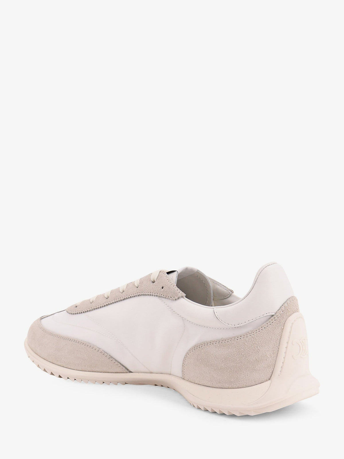 Nylon Racer sneakers with Triomphe logo on the side