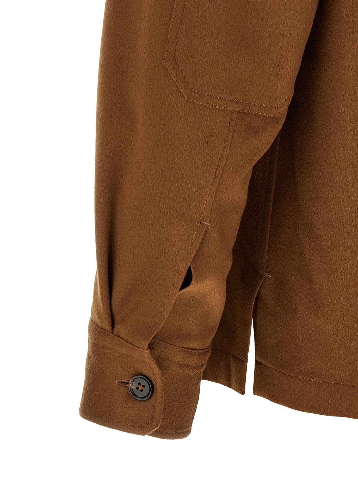 Oasis Cashmere Overshirt