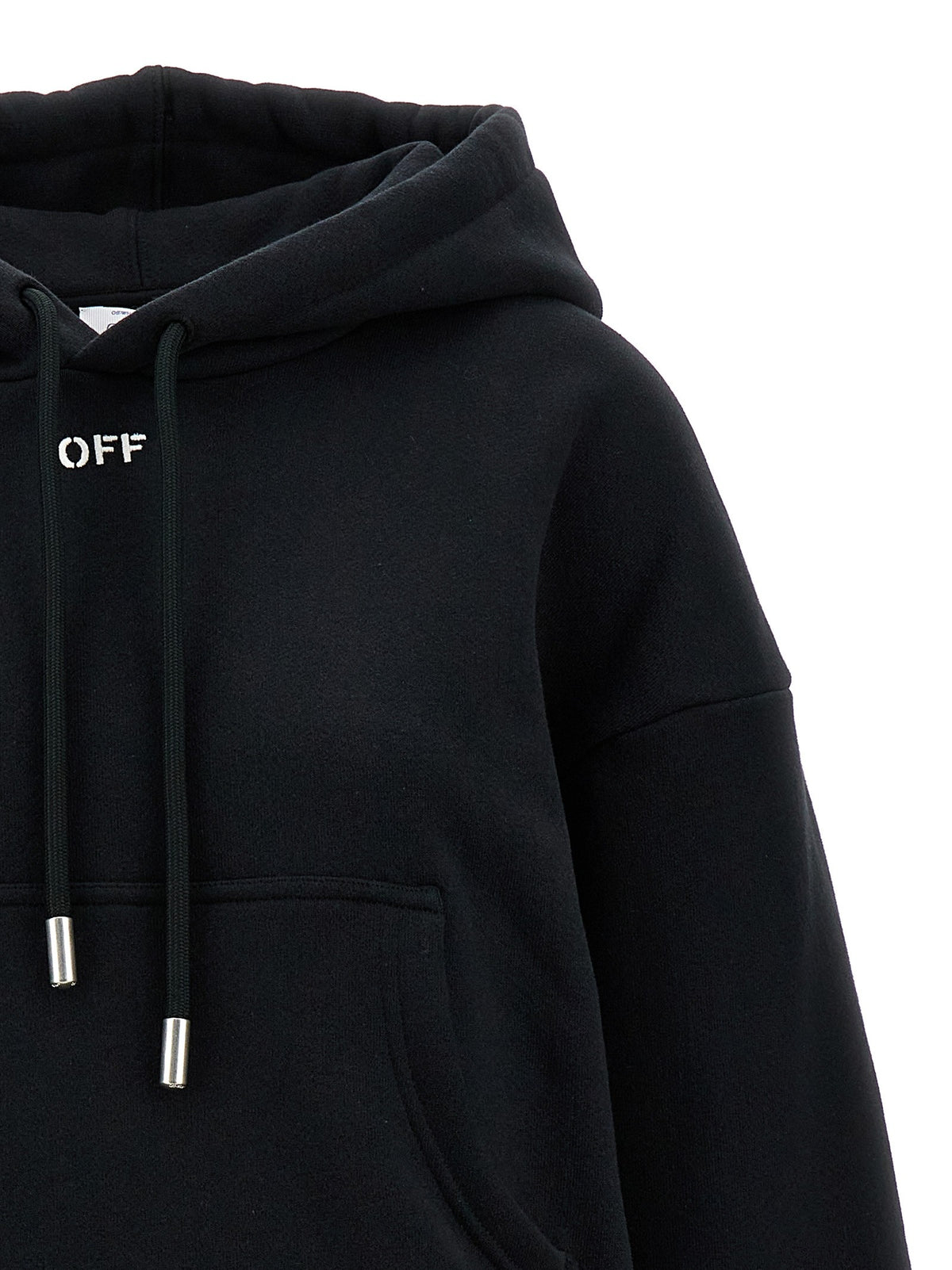 'Off stamp' hoodie