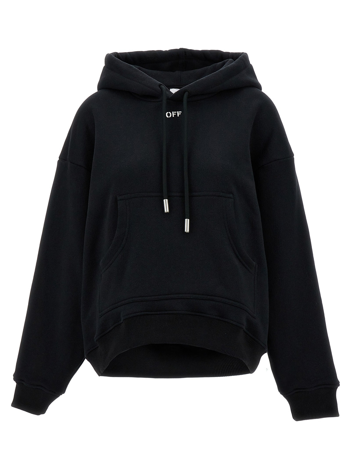'Off stamp' hoodie
