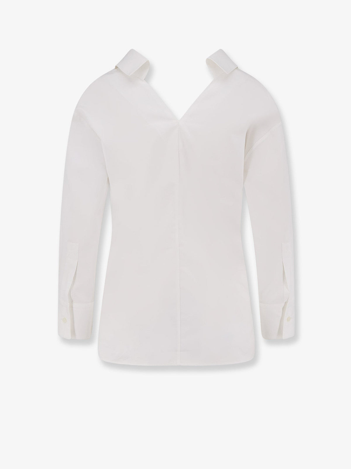 Open cotton shirt