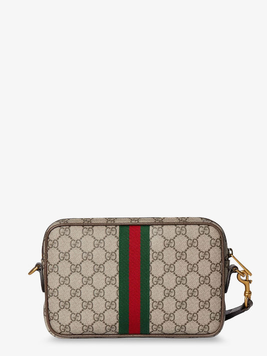 Ophidia GG Supreme Fabric crossbody bag