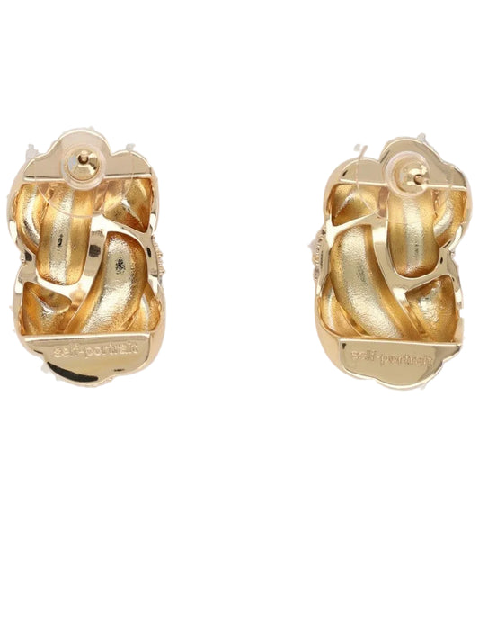 ORECCHINI "KNOT"