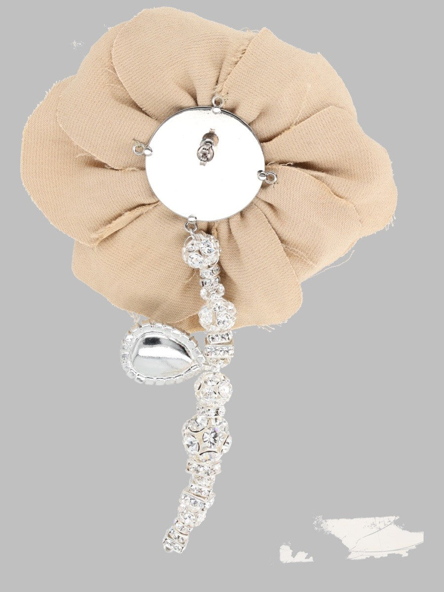 Orecchino Singolo con Fiore