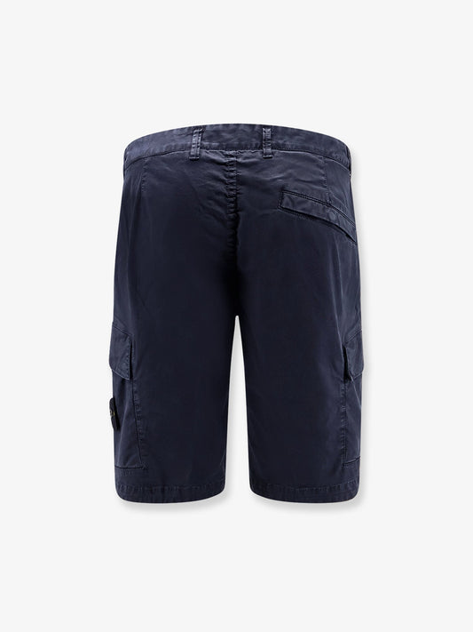 Organic cotton stretch shorts