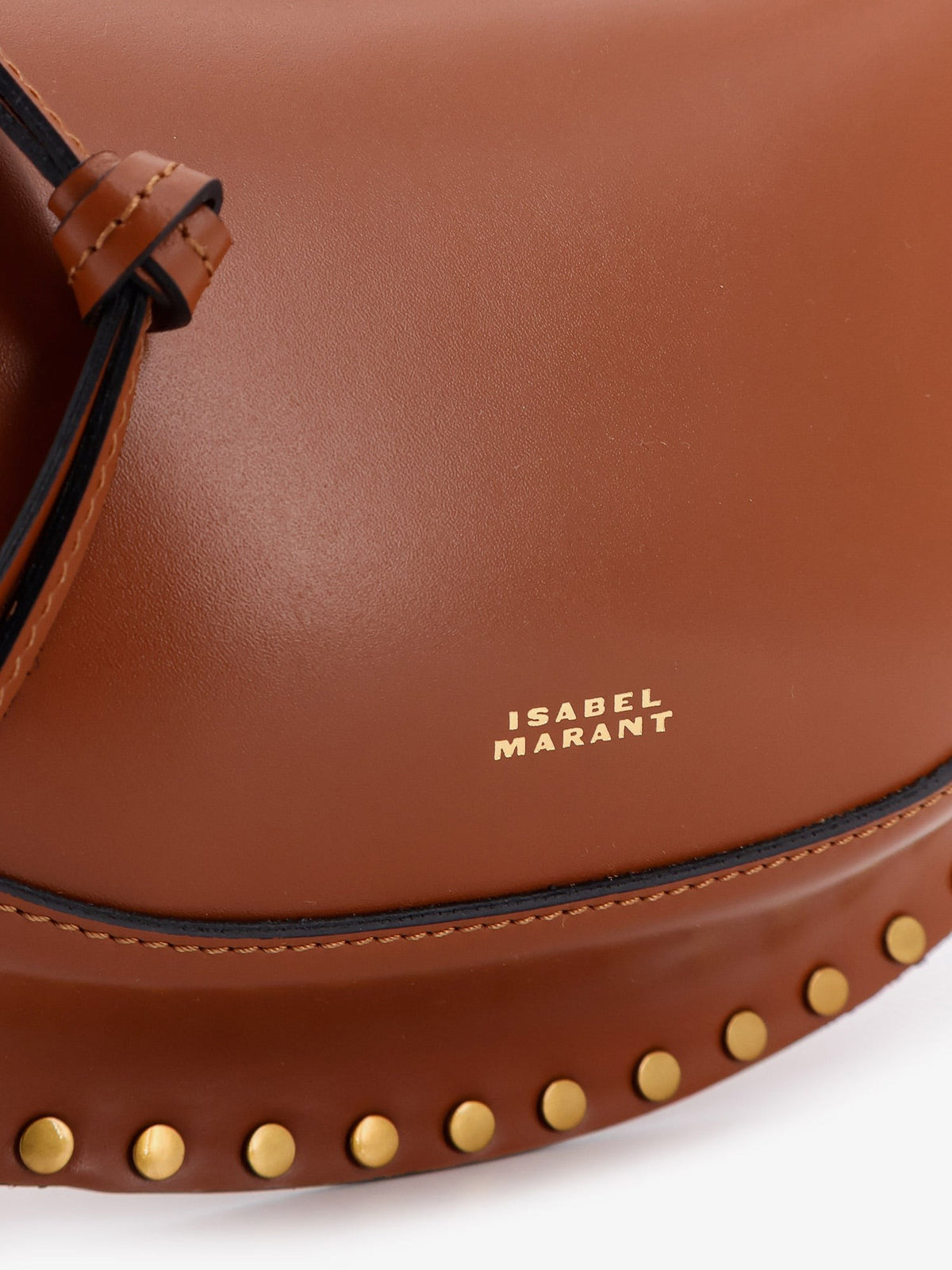 Oskan Moon leather crossbody bag