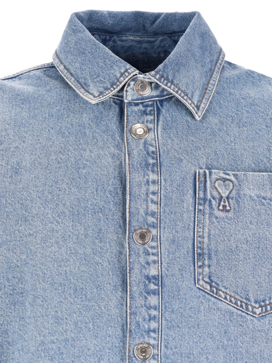 Overshirt in Denim