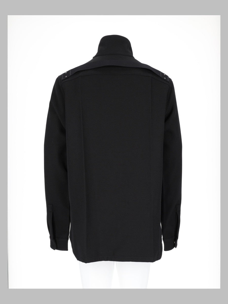 Overshirt "Tower Runway" In Lana