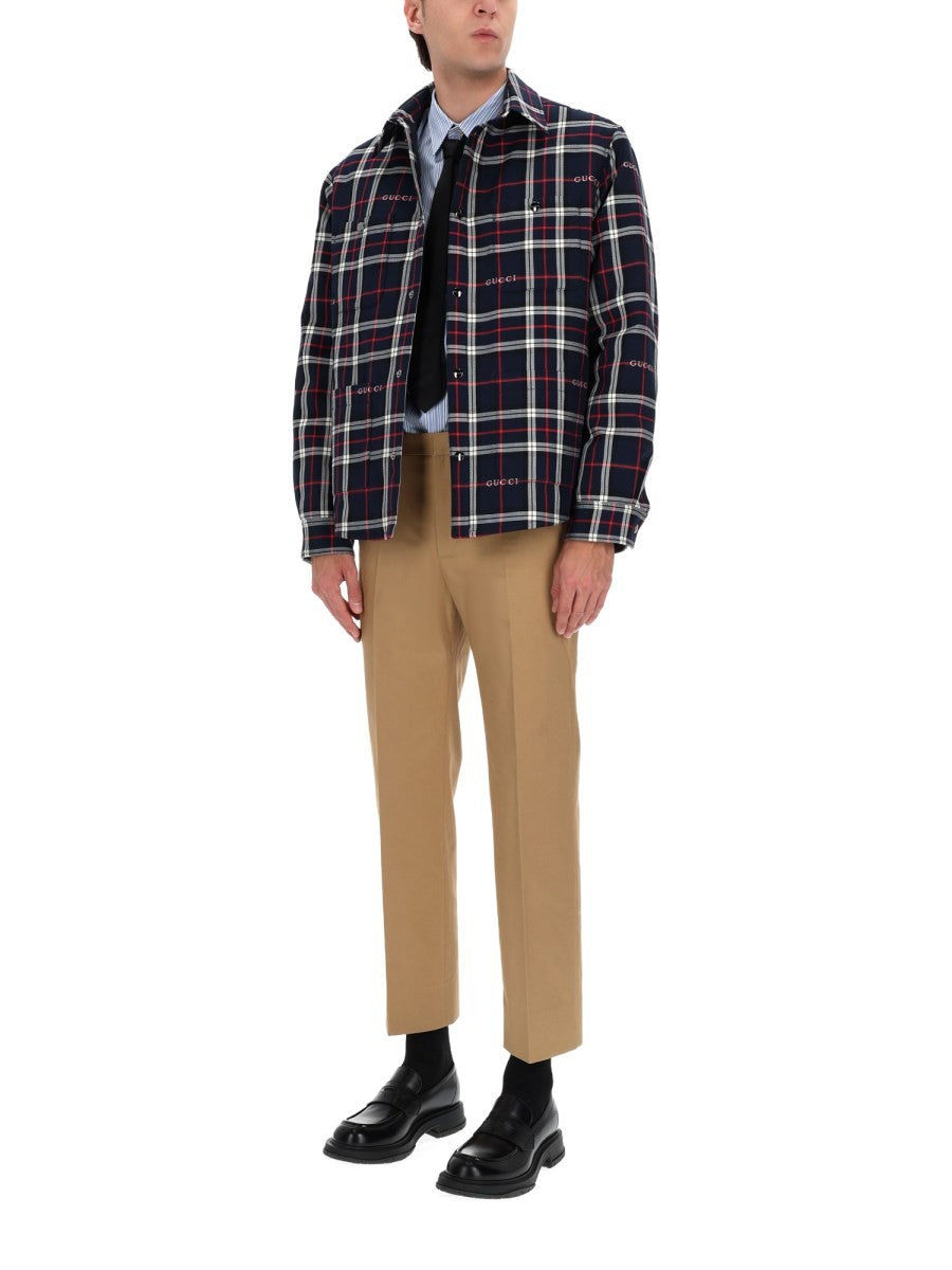 OVERSHIRT WITH LOGO