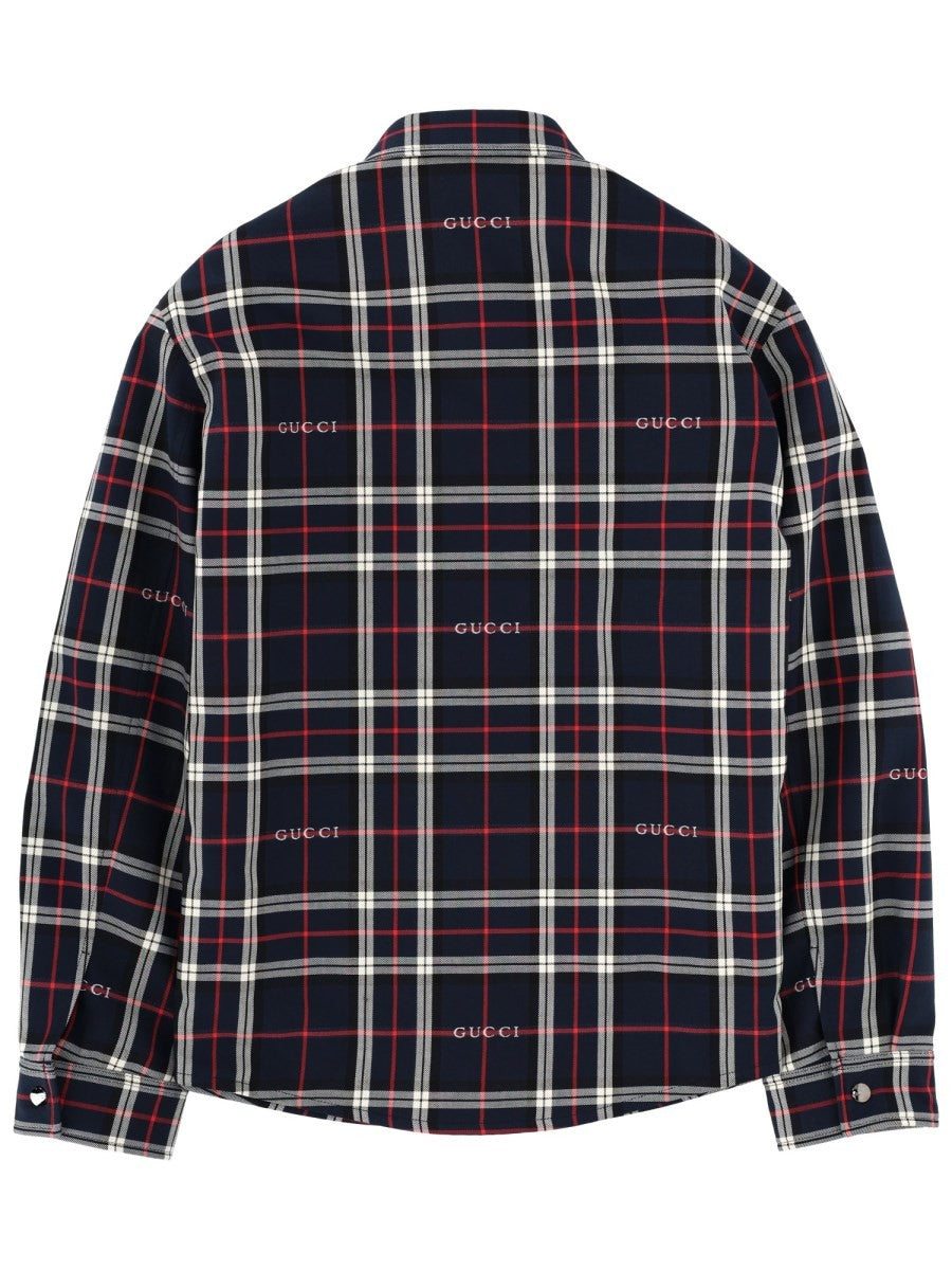 OVERSHIRT WITH LOGO