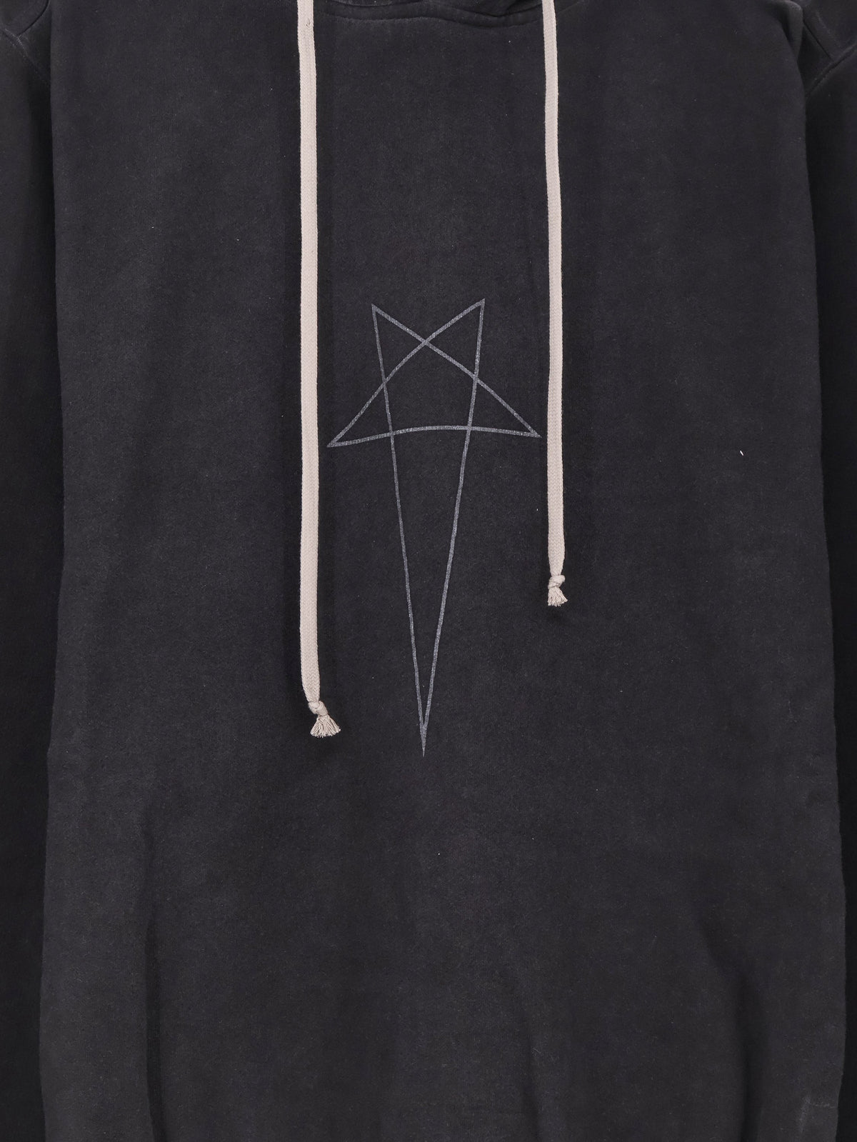 Oversized organic cotton hoodie