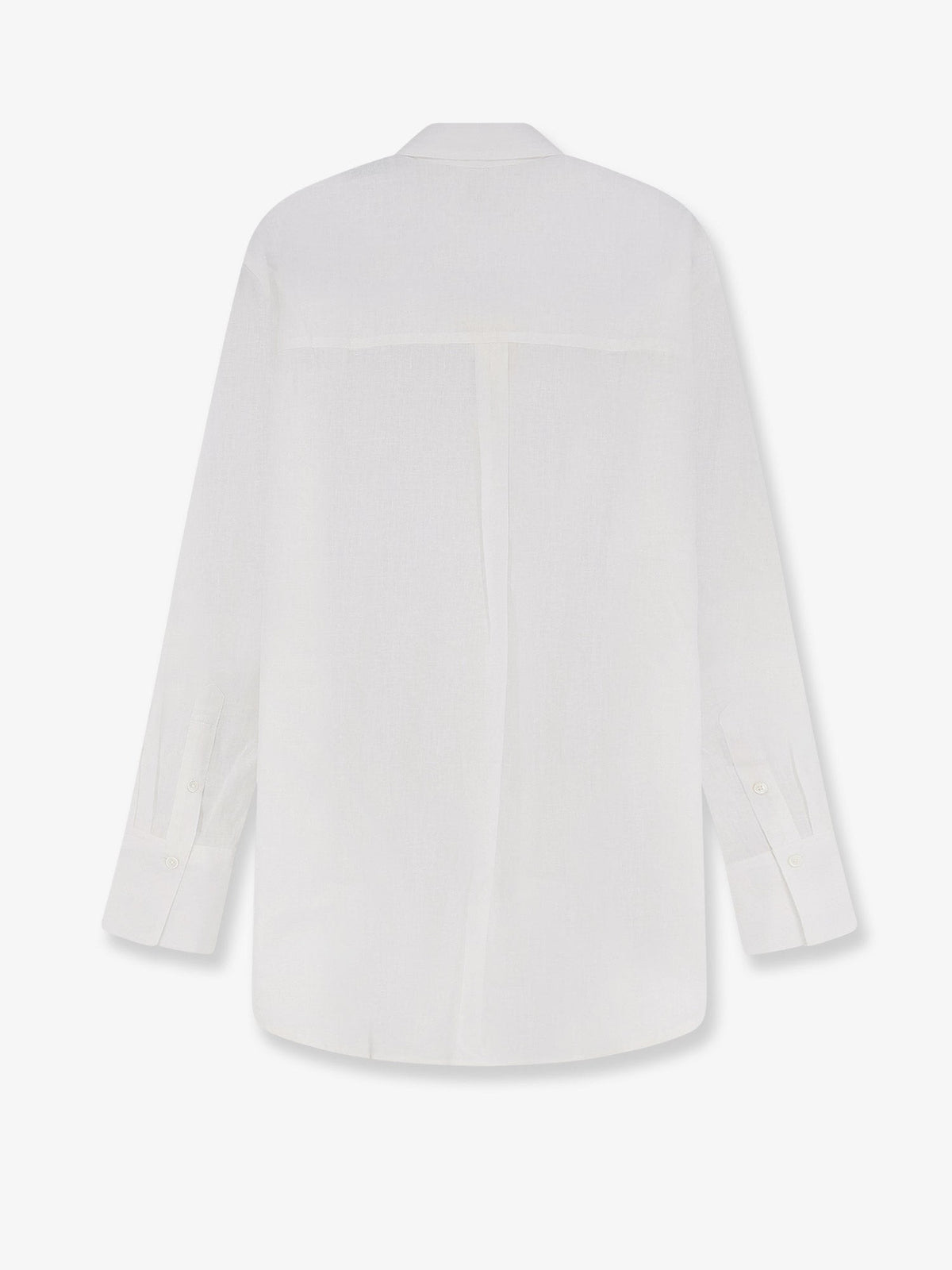 Oversized Summer cotton and linen shirt