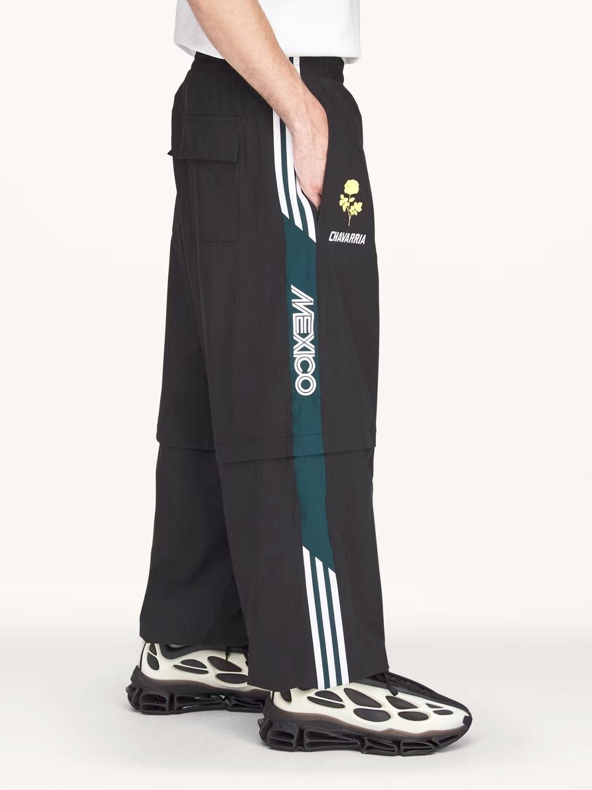 Oversized Woven Track trousers