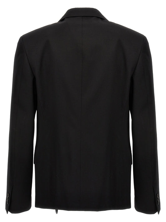 'OW Embroidery' blazer