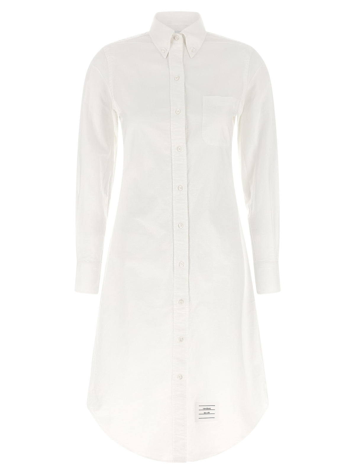 'Oxford' chermisier dress