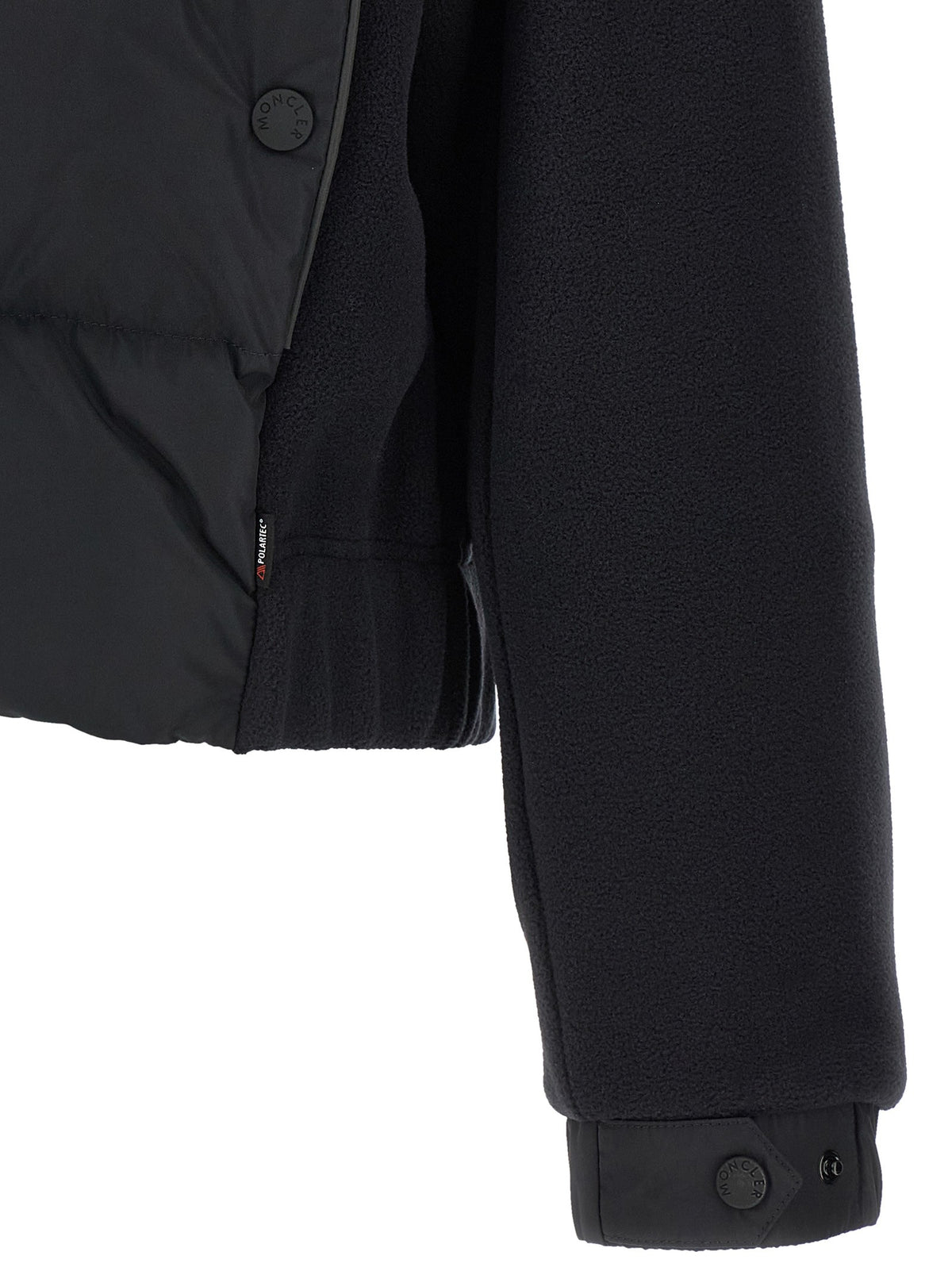Padded cardigan
