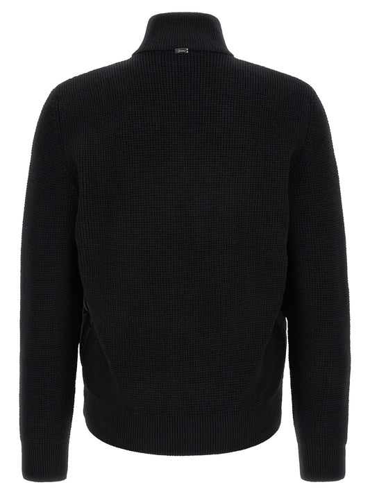 Padded cardigan