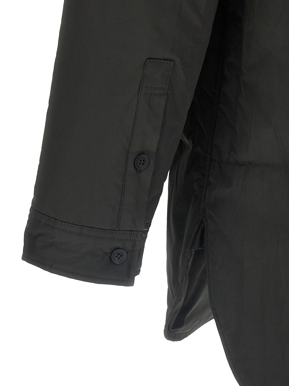 Padded overshirt