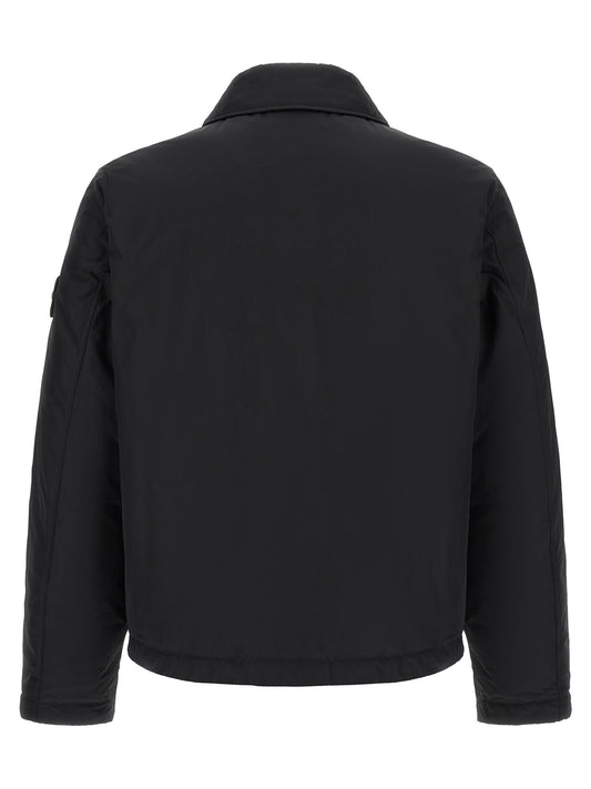 Padded overshirt