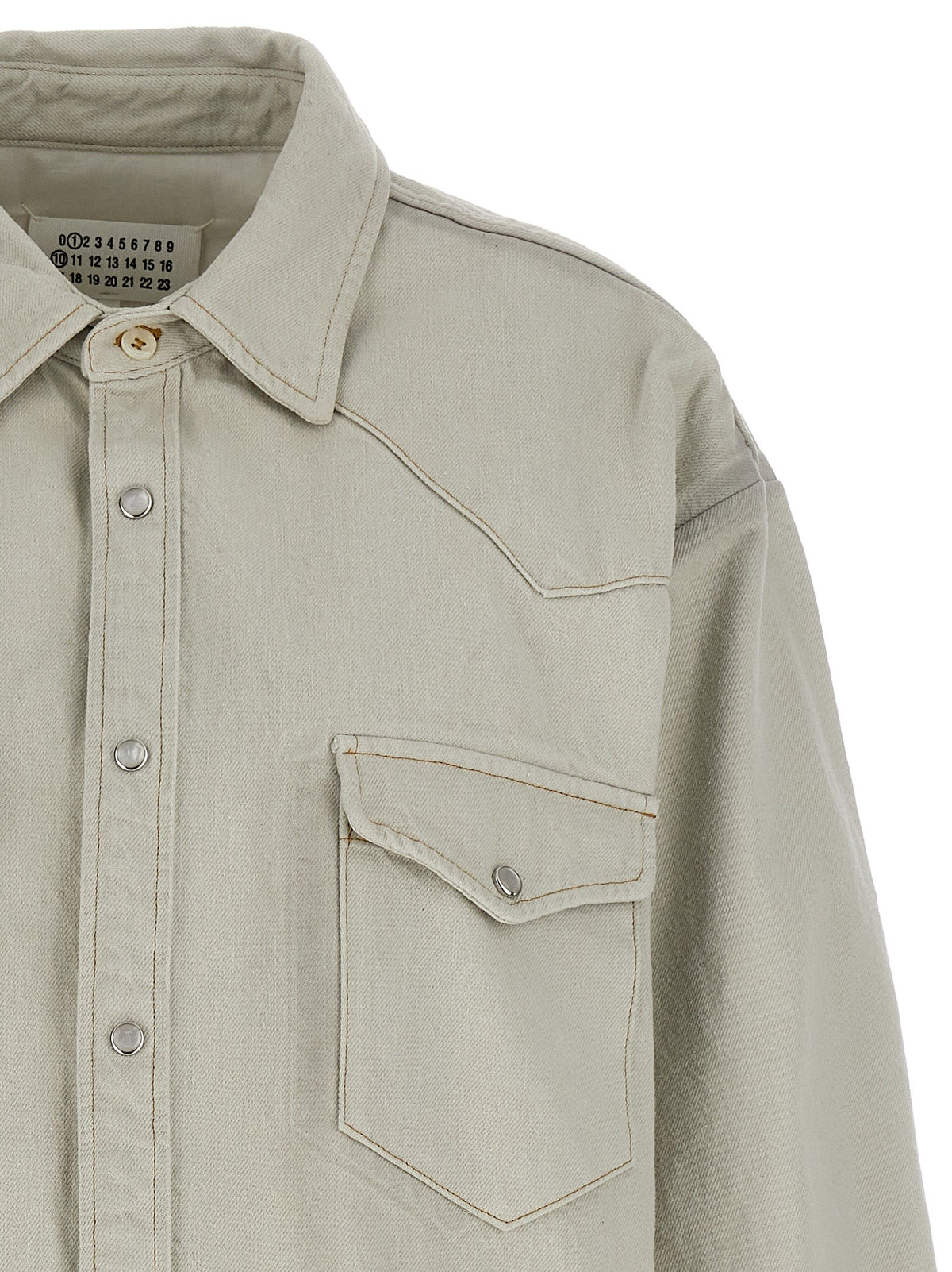 Padded overshirt