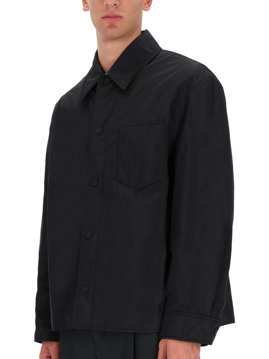 PADDED SHIRT JACKET