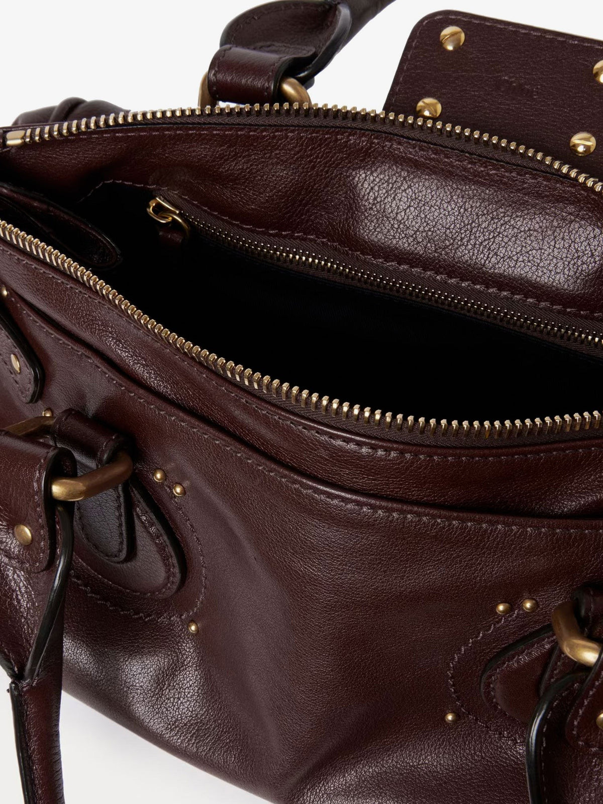 Paddington leather shoulder bag