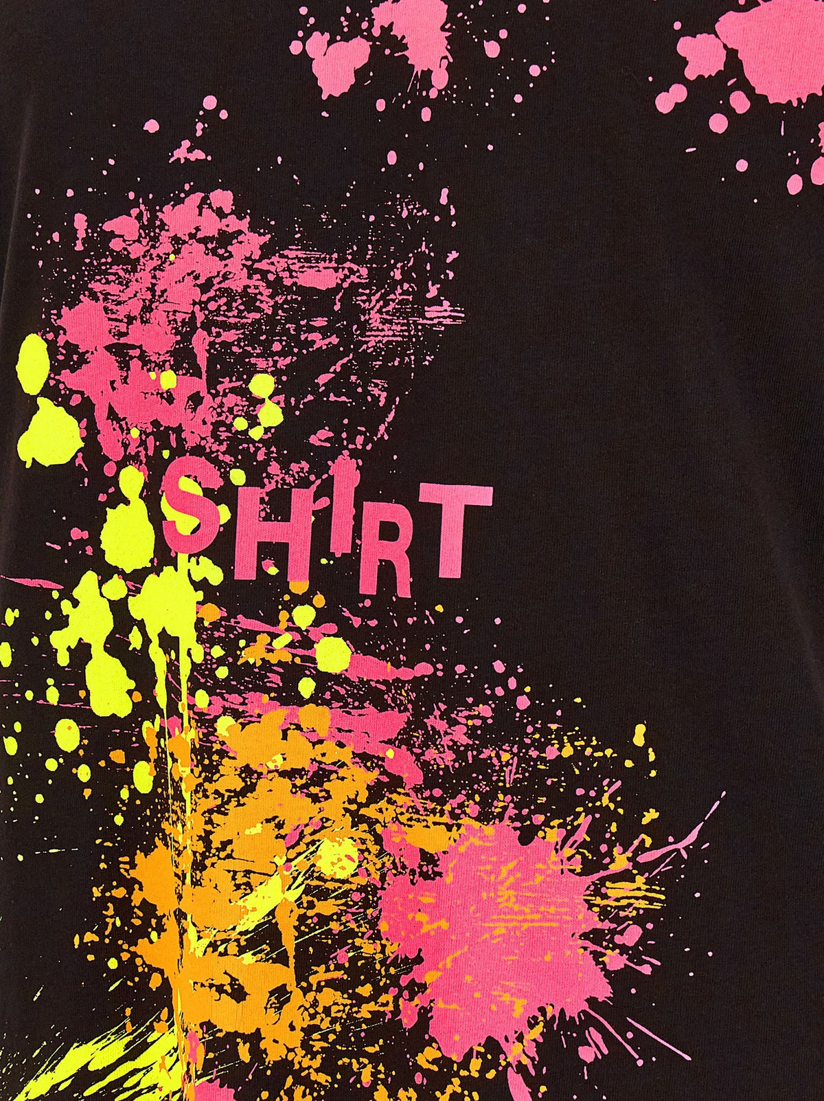 Paint splash t-shirt