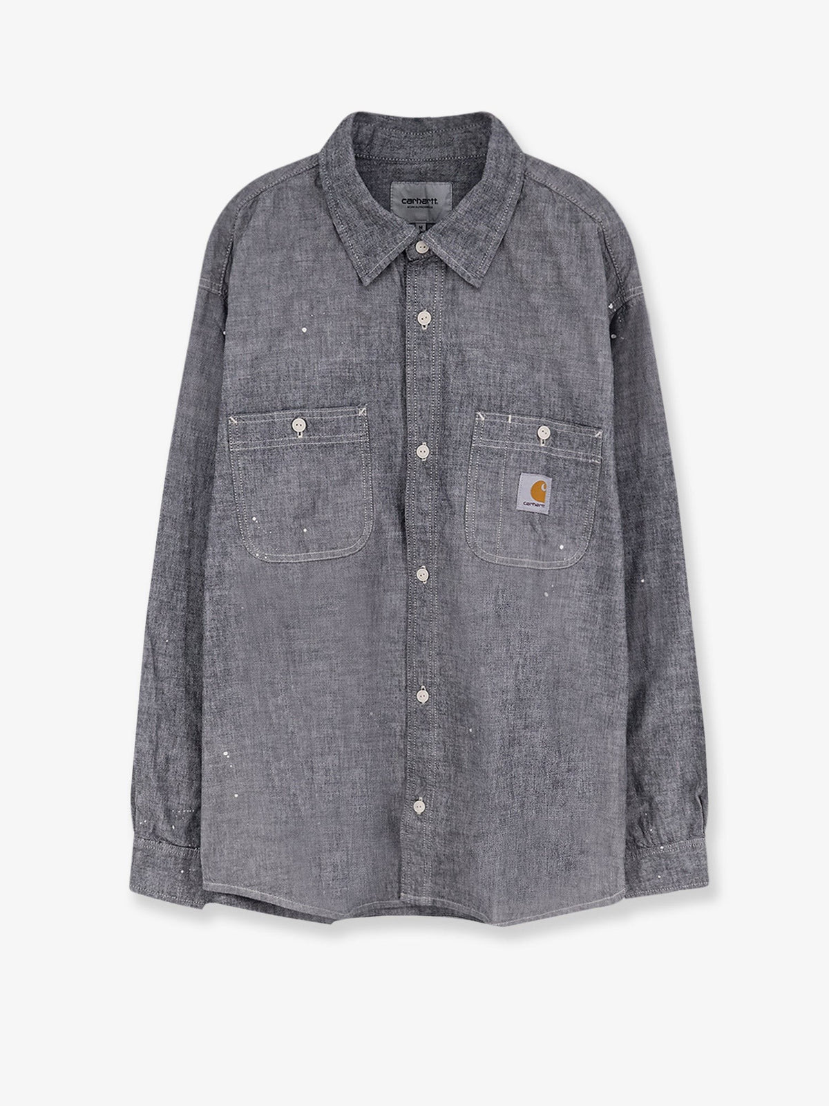 Painter used effect cotton shirt