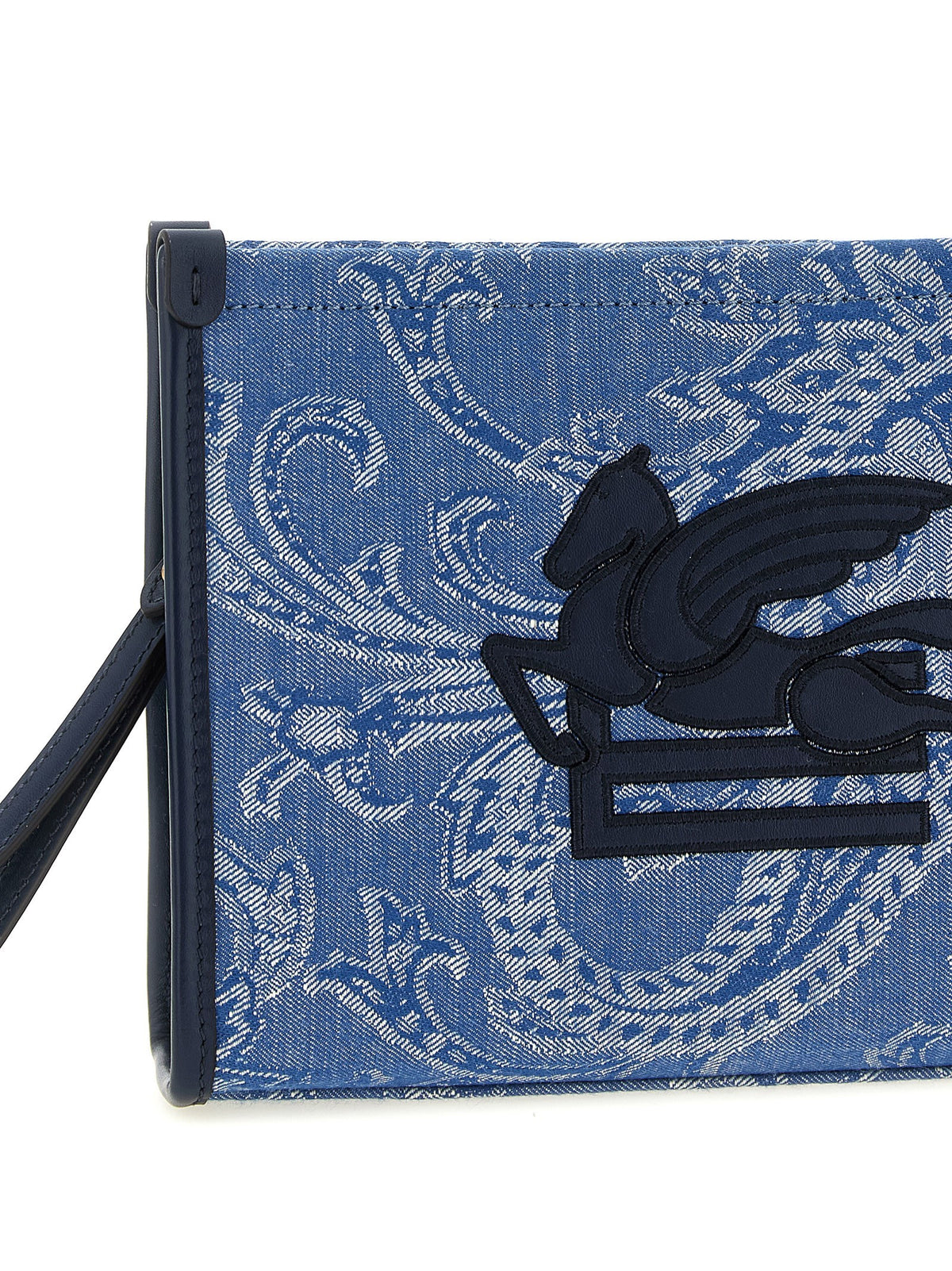 'Paisley' clutch