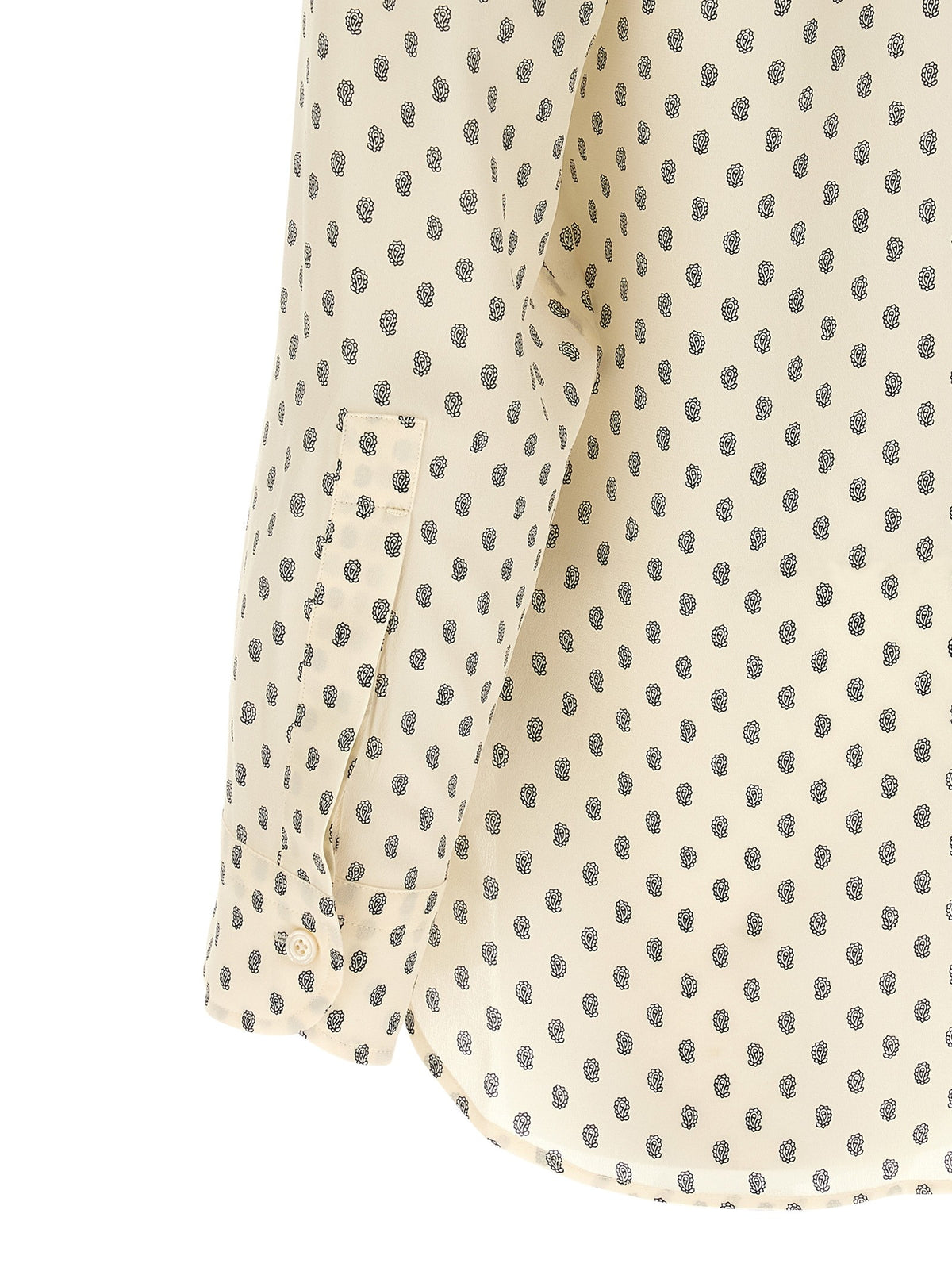 Paisley print shirt
