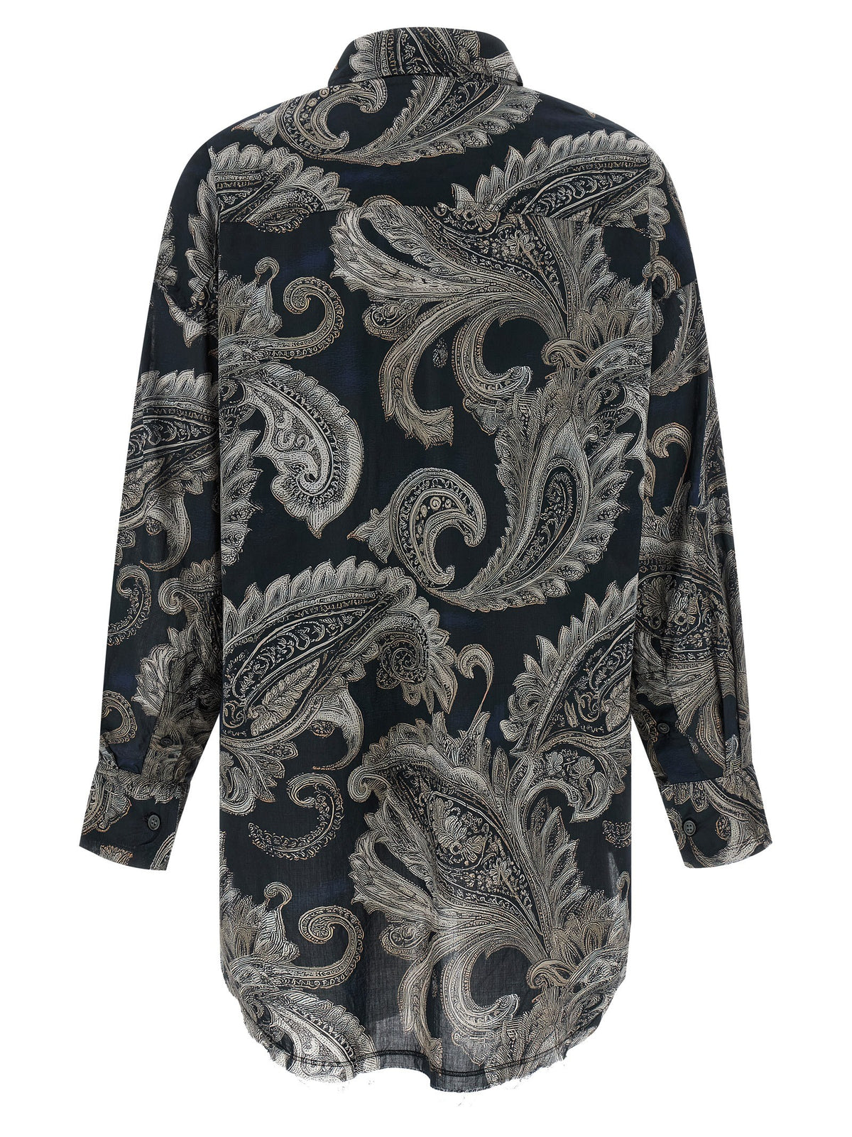 Paisley print shirt